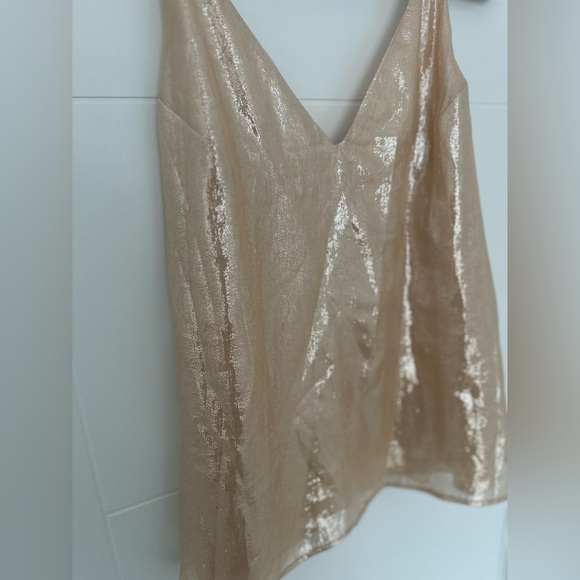 CAMI NYC The Olivia Prosecco Lamé Cami - Picture 5 of 12